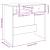 Birou, stejar artizanal, 80x40x75 cm, lemn prelucrat GartenMobel Dekor