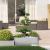 Jardinieră 100x100x40 cm oțel galvanizat GartenMobel Dekor
