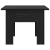 Masă de cafea Stejar negru 55 x 55 x 42 cm GartenMobel Dekor