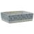 Lavoar de blat gri/albastru 46x35,5x13 cm, ceramică, dreptunghi GartenMobel Dekor