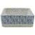 Lavoar de blat gri/albastru 46x35,5x13 cm, ceramică, dreptunghi GartenMobel Dekor