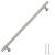 Mânere de dulap, 5 buc., argintiu, 224 mm, oțel inoxidabil GartenMobel Dekor