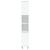 Set mobilier de baie, 3 piese, alb, lemn compozit GartenMobel Dekor