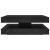 Masuta de cafea rotativa 360 de grade stejar negru 90x90x34,5cm GartenMobel Dekor