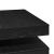 Masuta de cafea rotativa 360 de grade stejar negru 90x90x34,5cm GartenMobel Dekor