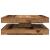 Măsuță cafea rotativă 360 grade, lemn vechi 90x90x34,5 cm GartenMobel Dekor