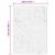 Covor "IZA" aspect scandinav, cu fire scurte, gri, 160x230 cm GartenMobel Dekor