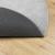 Covor "IZA" aspect scandinav, cu fire scurte, gri, Ø 200 cm GartenMobel Dekor