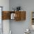 Dulap de perete, stejar fumuriu, 80x39x40 cm, lemn prelucrat GartenMobel Dekor