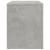 Noptieră, gri beton, 60x36x45 cm, lemn prelucrat GartenMobel Dekor