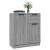 Dulap, sonoma gri, 60x30x70 cm, lemn prelucrat GartenMobel Dekor