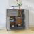 Dulap, sonoma gri, 60x30x70 cm, lemn prelucrat GartenMobel Dekor