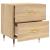 Noptiere, 2 buc., stejar sonoma, 40x35x47,5 cm, lemn compozit GartenMobel Dekor