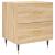 Noptiere, 2 buc., stejar sonoma, 40x35x47,5 cm, lemn compozit GartenMobel Dekor
