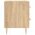 Noptieră, stejar sonoma, 40x35x47,5 cm, lemn compozit GartenMobel Dekor