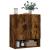 Dulap de perete, stejar fumuriu, 60x31x70 cm, lemn compozit GartenMobel Dekor