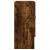 Dulap de perete, stejar fumuriu, 60x31x70 cm, lemn compozit GartenMobel Dekor
