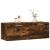 Dulap de perete, stejar fumuriu, 100x36,5x35 cm, lemn prelucrat GartenMobel Dekor