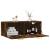 Dulap de perete, stejar fumuriu, 100x36,5x35 cm, lemn prelucrat GartenMobel Dekor