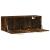 Dulap de perete, stejar fumuriu, 100x36,5x35 cm, lemn prelucrat GartenMobel Dekor
