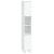 Dulap de baie, alb, 30x30x190 cm, lemn prelucrat GartenMobel Dekor