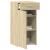 Dulap, stejar sonoma, 45x42,5x93 cm, lemn prelucrat GartenMobel Dekor