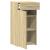 Dulap, stejar sonoma, 45x42,5x93 cm, lemn prelucrat GartenMobel Dekor