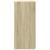 Dulap, stejar sonoma, 45x42,5x93 cm, lemn prelucrat GartenMobel Dekor