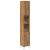 Dulap de baie, stejar artizanal, 30x30x190 cm, lemn prelucrat GartenMobel Dekor