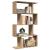 Bibliotecă/separator 4 nivel stejar artizanal 70x24x129 cm lemn GartenMobel Dekor