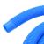 Furtun de piscină cu cleme, albastru, 38 mm, 12 m GartenMobel Dekor