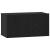 Set Cabinet TV cu raft cu depozitare cu ușă 4 pcs Stejar negru 60 x 30 x 30 cm GartenMobel Dekor