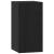 Set Cabinet TV cu raft cu depozitare cu ușă 4 pcs Stejar negru 60 x 30 x 30 cm GartenMobel Dekor
