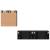 Set Dulap TV cu raft cu depozitare cu ușă 4 pcs Stejar negru 120 x 30 x 30 cm GartenMobel Dekor