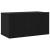 Set comodă TV cu raft Altele 4 pcs Stejar negru Mediu 60 x 30 x 30 cm GartenMobel Dekor