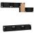 Set comodă TV 7 pcs Stejar negru 60 x 30 x 30 cm Lemn compozit GartenMobel Dekor