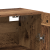 Cabinete Montate pe Perete 2 buc Lemn Vechi 69.5x34x90 cm Lemn Prelucrat GartenMobel Dekor