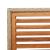 Scaune Exterioare 4 pcs crem, maro GartenMobel Dekor