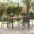 Scaune Exterioare 4 pcs Crema, Marron GartenMobel Dekor