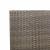 Scaune Exterioare 4 pcs Crema, Marron GartenMobel Dekor
