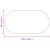 Covor Maro 80 x 150 cm PP GartenMobel Dekor