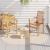 Covor Crem 140 x 200 cm PP GartenMobel Dekor