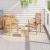 Covor Crem 160 x 230 cm PP GartenMobel Dekor