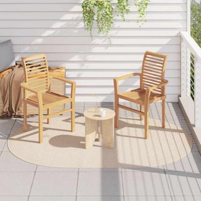 Covor Crem 160 x 230 cm PP GartenMobel Dekor