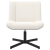 Scaun Accent Crem Țesătură Mediu Ergonomic Scaun Accent GartenMobel Dekor