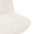 Scaun Accent Crem Țesătură Mediu Ergonomic Scaun Accent GartenMobel Dekor