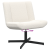 Scaun Accent Crem Țesătură Mediu Ergonomic Scaun Accent GartenMobel Dekor