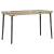 Masă de Grădină Natural 80 x 40 x 45 cm Rattan poli GartenMobel Dekor