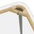 Masă de Grădină Natural 80 x 40 x 45 cm Rattan poli GartenMobel Dekor