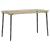 Masă de Grădină Natural 80 x 40 x 45 cm Rattan poli GartenMobel Dekor